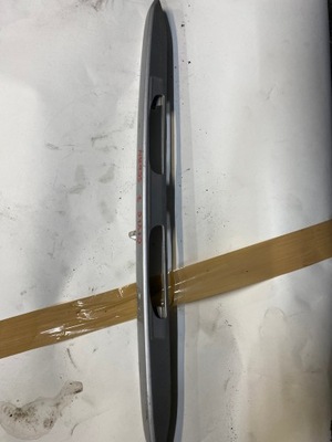 Honda civic vii накладка крышки задняя фото №1