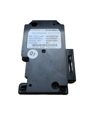 Модуль телефона mercedes w220 a2208207326 фото №1