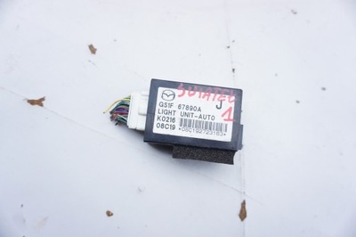 Модуль світла gs1f67890a mazda фото №1
