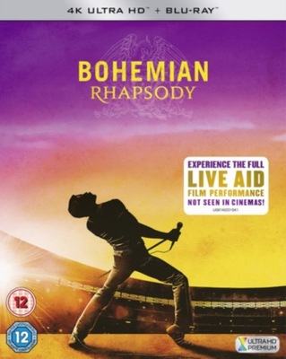 Bohemian Rhapsody Blu-ray