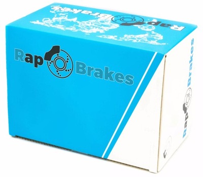 КОЛОДКИ ГАЛЬМІВНІ RAP BRAKES R-P1201