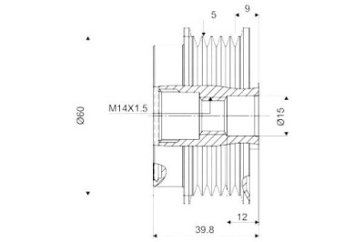 Valeo сцепление генератор toyota yaris 1.4 d-4d n фото №1