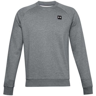 Bluza męska Under Armour Rival Fleece Crew szara R. S