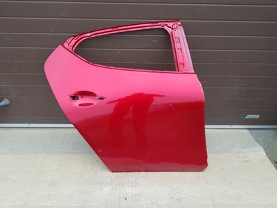 Mazda 3 bp 2019- двері правий задня фото №1