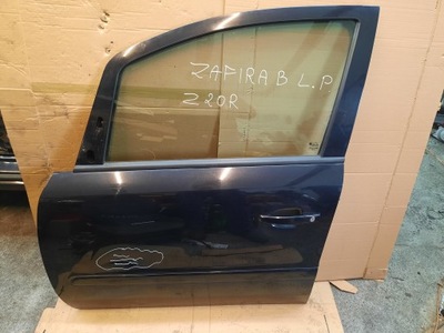 Opel zafira b цвет z20r дверь левый перед передние фото №1