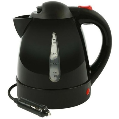 TEAPOT AUTO PLATE HEATER 1 L 12V 130W  