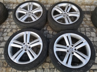 RUEDAS LLANTAS VW TOUAREG 7P 5X130 275/40R21 K52  