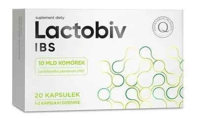 Lactobiv IBS 20 kaps.