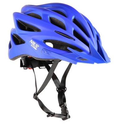 Kask Rowerowy Regulowany Z Daszkiem 55-58 cm