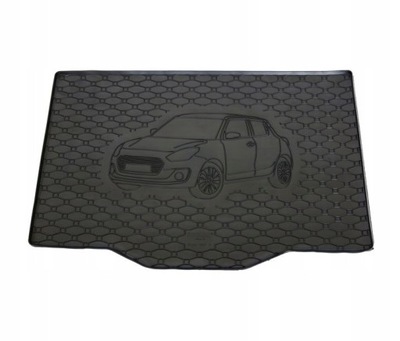 Резиновый мат do багажника suzuki swift hb 2017- фото №1
