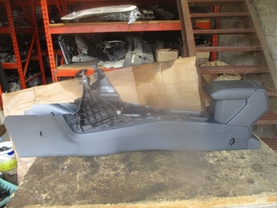 Туннель средний подлокотник vw t-roc кожа фото №1