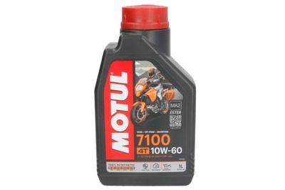 ALYVA VARIKLIO 4T 10W60 MOTUL 7100 1L 4T ESTROWY, API SN JASO MA-2 SYNTETYC 