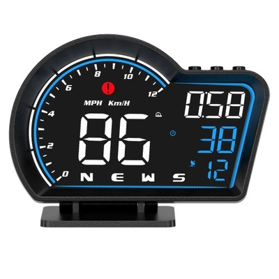 HUD Smart Digital GPS Speedometer For Car Wit фото