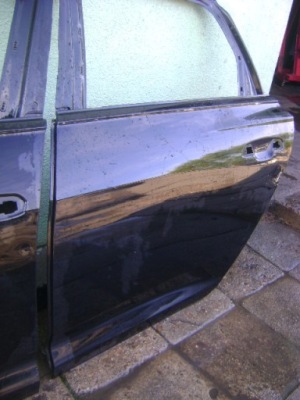 Audi a6 c8 4k kombi 2018 двері ліва задня задні фото №1