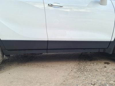 Правый порог накладка молдинг порог mokka mokka x фото №1