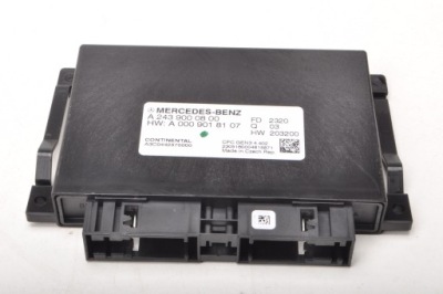 Mercedes eqb x243 модуль комфорта 23r a2439000800 фото №1