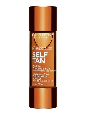 CLARINS SELF TAN RADIANCE PLUS GOLDEN GLOW BOOSTER