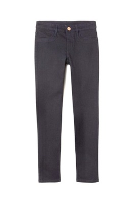 H&M Skinny Fit Jeans Dżinsy Spodnie jeansowe dla dziewczynki elastyczne 140
