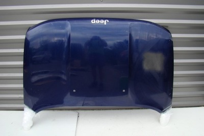 Капот jeep renegade фото №1