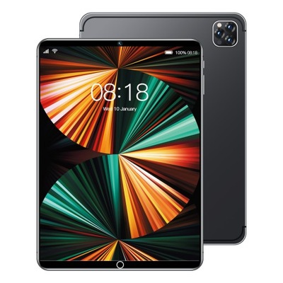 Tablet RAM 6 GB ROM 64 GB 10 Octa Podwójna karta SIM Gra Wi-Fi-czarna