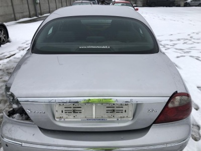 Jaguar s-type 2005 кришка багажника багажника фото №1