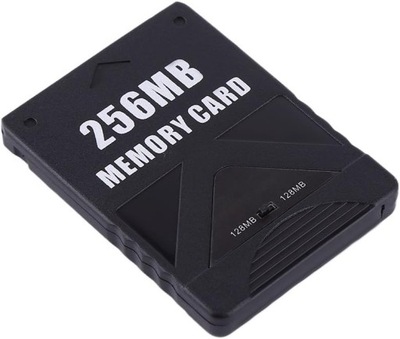 Karta pamięci do konsoli Sony Playstation PS2 256 MB