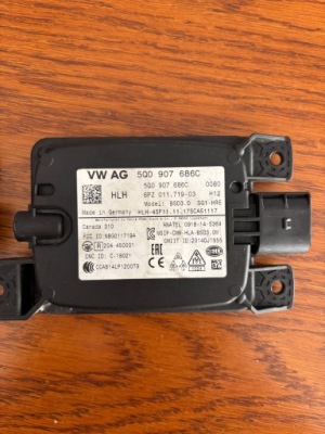 Ассистент переключения поперечина движения мертвого pola радар vw skoda 5q0907686c фото №1