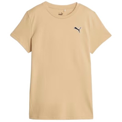 Koszulka damska Puma Better Essentials Tee beżowa R. XL