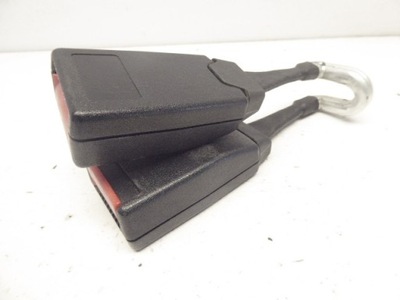 Opel corsa c 00-03 кліпса ременів задня hb 3d фото №1