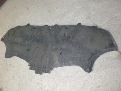 Защита плита pod бампер задняя tesla фото №1