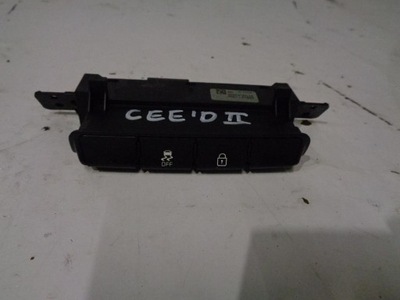 Панель переключателей kia ceed 2 ii фото №1