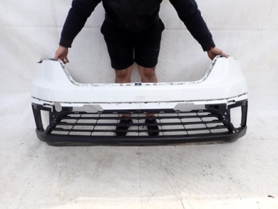 Renault trafic iii lift 21- бампер перед передний фото №1