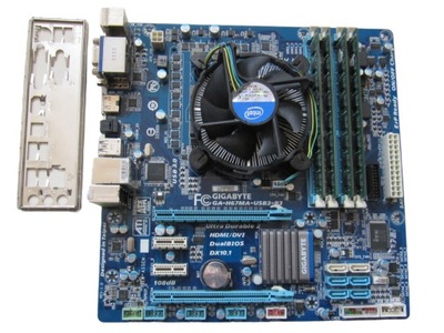 Gigabyte GA-H67MA-USB3-B3 +Core i5-2400 + 8GB DDR3