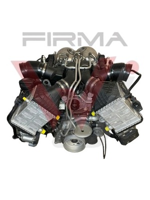 NEW CONDITION ! ENGINE S63B44B M5 M6 COMPLETE SET WARRANTY  