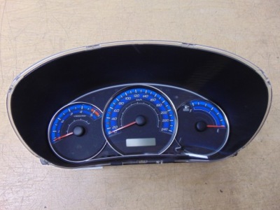 Счетчик приборная панель subaru forester iii 2.0d europa фото №1