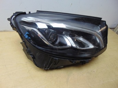 Фара правая перед mercedes glc w253 full led europ фото №1