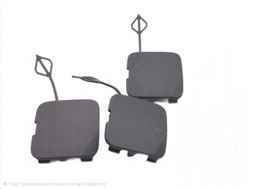 Trafic iii заглушка hak бампер перед oryg 511800680r фото №1