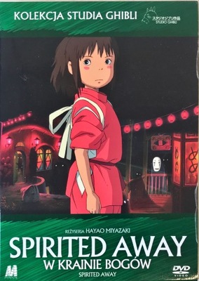 DVD SPIRITED AWAY W KRAINIE BOGÓW