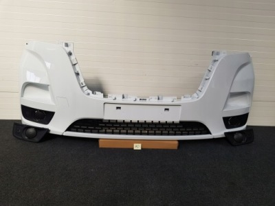 Бампер передний renault master iv фото №1