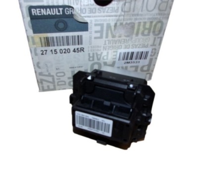 Резистор вентилятор 271502045r renault trafic iii оригінал фото №1