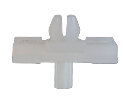 Кліпса накладки mercedes e klasa w124 190 w201 фото №1