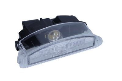 Лампа номерного знака регистрационный renault фото №1