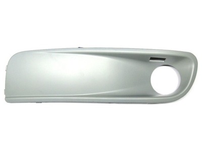 Vw t5 multivan 03- решітка радіатора заглушка w бампер ліва фото №1