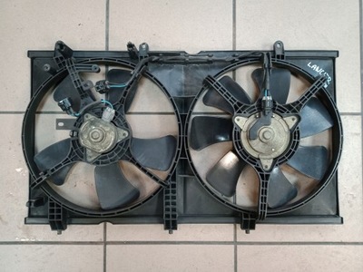 Mitsubishi lancer 7 vii 03- вентилятор радиатора фото №1