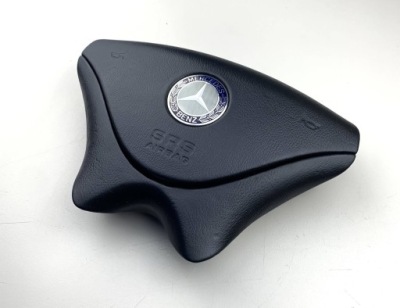 Подушка воздушная подушка безопасности руля mercedes slk r129 r170 lift кожа фото №1