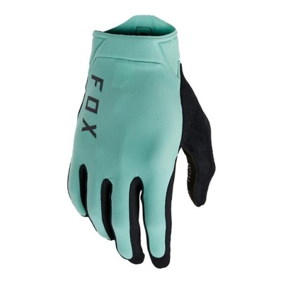 Rękawiczki FOX FLEXAIR ASCENT JADE zielony GRATISY