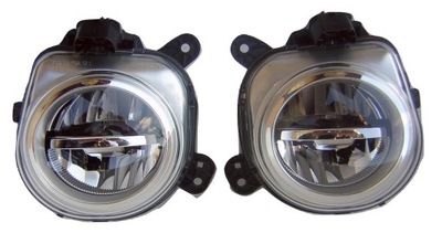 Противотуманная фара led bmw x2 f39 правый левый противотуманные фары светодиодные фото №1