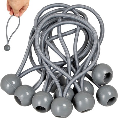 GOMA CABLES SOPORTE PLANDEK BAGAJE JUEGO 10SZT  