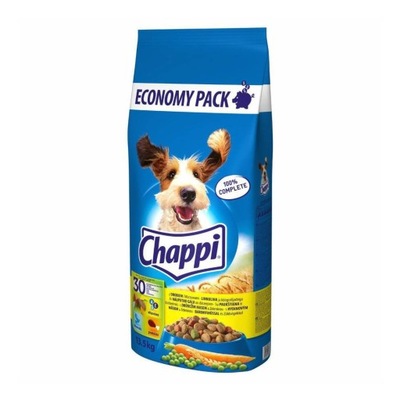 Chappi Sucha karma dla psa drób warzywa 13,5kg