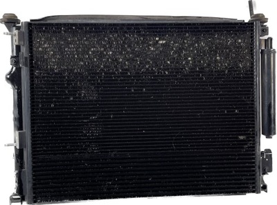 Challenger 15- радиатор вентилятор 55111282ac фото №1